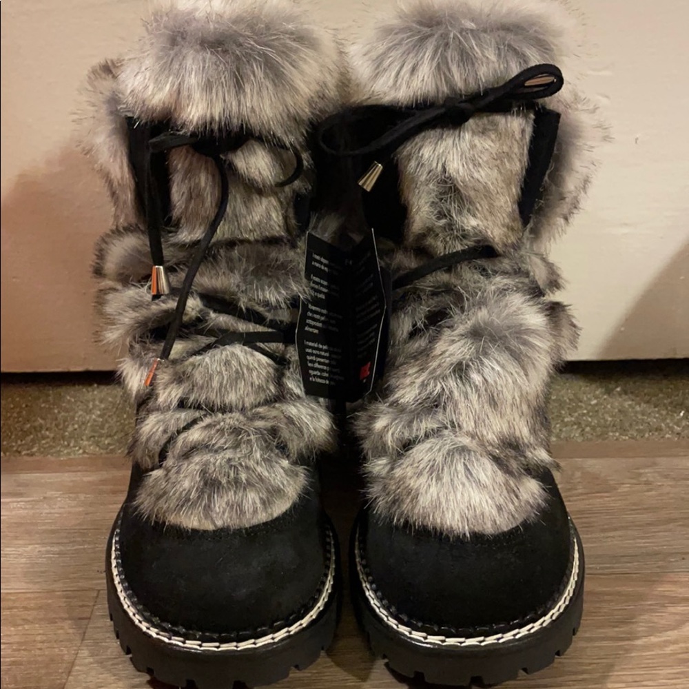 Oscar apres ski fur boots